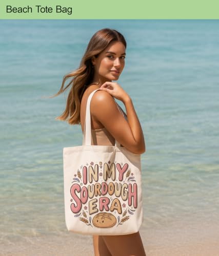 Image of Aesthetic Tote Bag for Women Girls, Stylish Tote Bag for Friends Besties Coworker