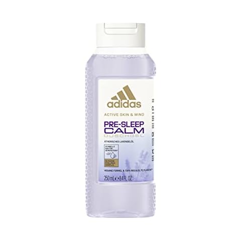 adidas Pre-Sleep Calm Duschgel, mit ätherischem Lavendelöl und beruhigendem Duft Cover