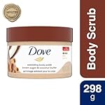 Dove Scrub Brown Sugar & Coconut Butter For Silky Smooth Skin Body Scrub Exfoliates & Restores Skin's Natural Nutrients 10.5 oz - Image 2