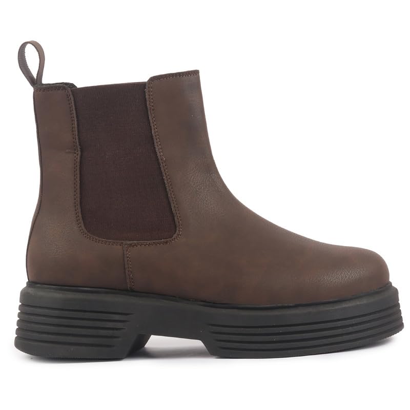 Image of FAUSTO Women Flared Heel Boots