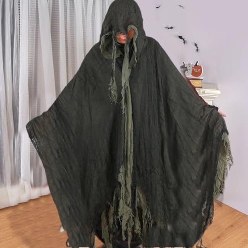 Cape à capuche pour défilé de carnaval et bal masqué - 3
