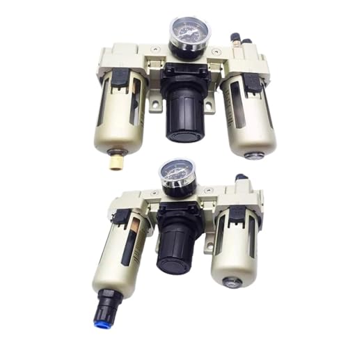 Filtre à eau AC3000-03 avec valve de sécurité et manomètre de pression