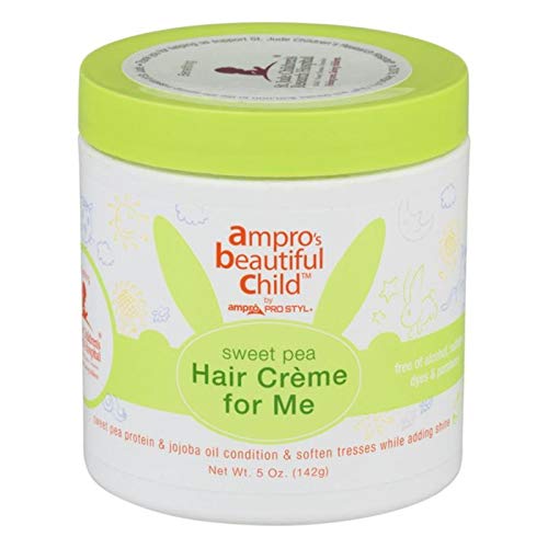 Miniatura 2 de AmPro Beautiful Child Sweet Pea Hair Creme For Me, 5 onzas, paquete de 2