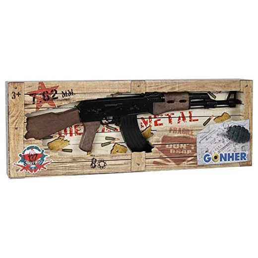 Gonher 37-137 - Rifle De Asalto 8 Tiros 76X26