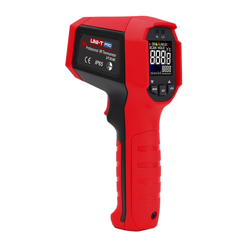 UNI-T Uni-trend Industrial Thermometer UT309A UT309C UT309E Professional IR Thermometer Non-Contact Temperature meter infrared Temperature Gun Data hold Display hold(UT309E)