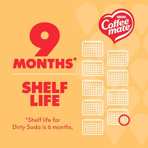 Image of Nestle Coffee mate Creamer Singles Mix & Match Variety Pack, Non Dairy, No Refrigeration, 0.375 fl oz Tubs, 150 Count (Pack of 50 Per Flavor)