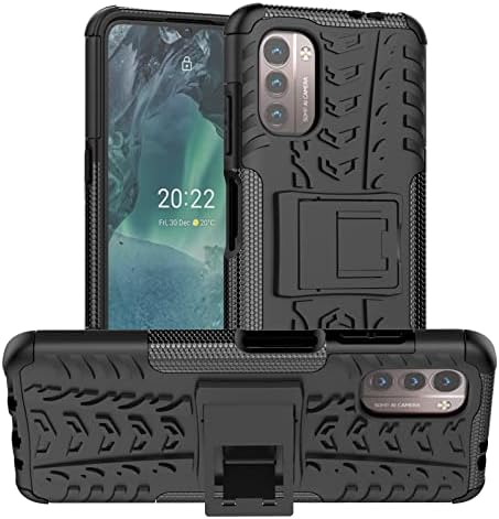 Per Nokia G10 Custodia IN Pelle Portafoglio Magnetico Flip Stand Telefono