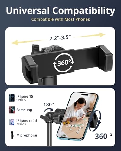 UBeesize 12-Inch Ring Light