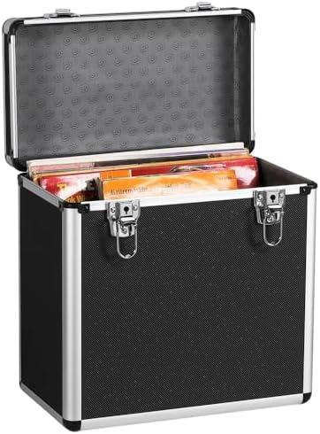 Yaheetech Estuche de Almacenamiento para Discos Maletín para Cole...