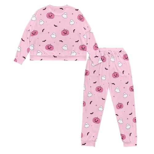 Image of Womens Lounge Set Long Sleeve Soft Pajama Sets