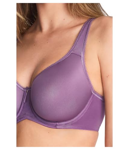 Image of Wacoal Women's Basic Beauty Spacer Underwire T-Shirt Bra 853192, Italian Grape, 40 G | Lightly Padded, Underwire, Full Coverage
