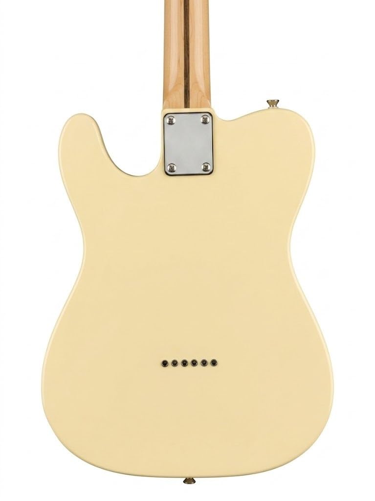 Chitarra elettrica dal corpo solido, manico in tiglio leggero e acero, 6 corde full size da 39" for esercitazioni for principianti prove con la band (Guitarra Electrica)