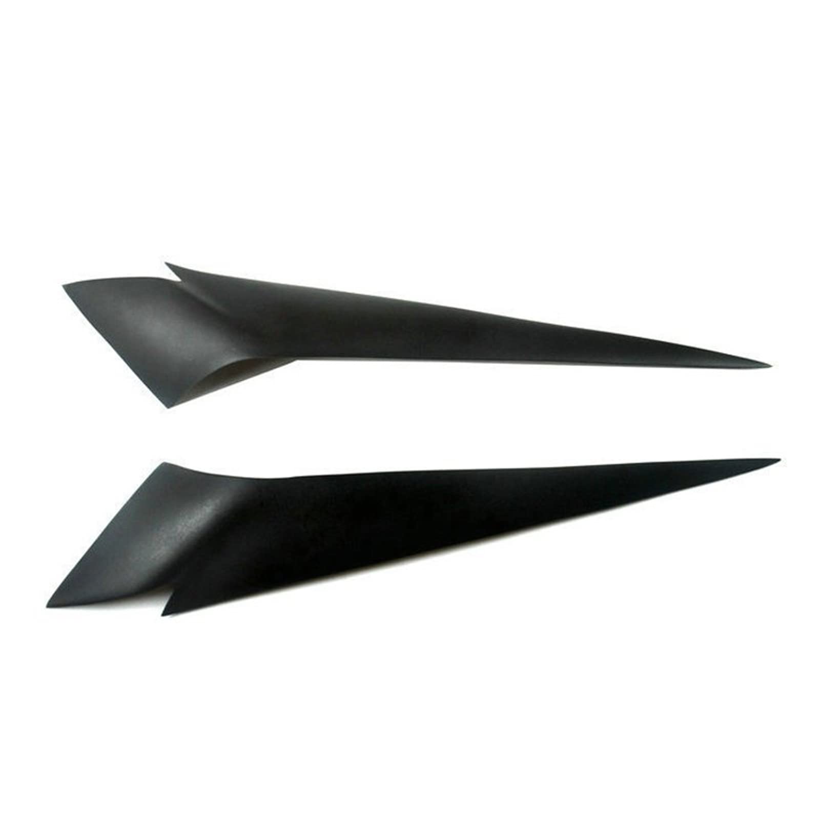 Sourcils de phares pour BMW X1 E84 pour masquer les espaces de capot - 5