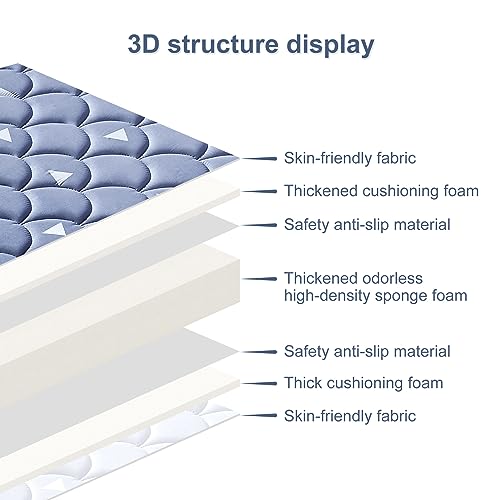 Lillibearas K-38X24 Premium Foam 4 Inch Mini Crib Mattress 38 Inch X 24" thumb #3