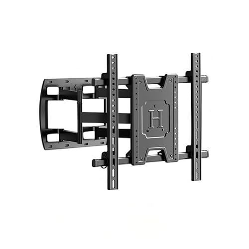 Generisch TV-Halterung Großbild-TV-Ständer TV-Halterung Teleskop-Drehwandhalterung Universelle Unterstützung 65, 75, 85, 86, 100 Zoll TV-Größe TV-Halterung, Eine Farbe 43 90in