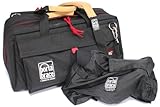Geringes Gewicht Portabrace CS-DV4RQS-M4 Mini-DV Kameratasche (Schwarz/Rot)