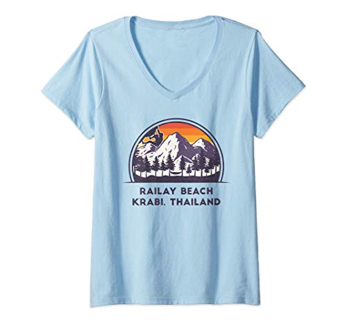 Women’s Railay Beach Krabi Rock Climbing T-Shirt