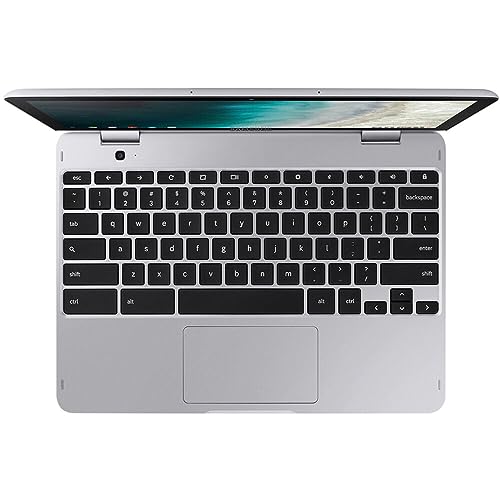 Image of Samsung 12.2 inch FHD 2-in-1 Touchscreen Chromebook Plus Laptop (Intel Celeron 3965Y 2-Core, 4GB RAM, 64GB eMMC SSD, Stylus Pen, Wireless Mouse, WiFi, Chrome OS) w /DKZ Hub USB Port Expander (5 Pack)