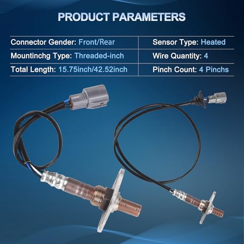 Sensor de Oxígeno O2 para Toyota Tacoma 2001-2004 miniatura 4