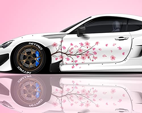 Sakura Cherry Blossom Car Livery