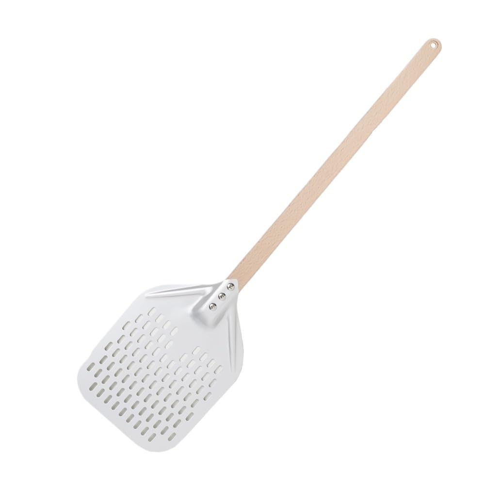 WANGSHAOWEI Pizza ​Paddle Big Pizza Shovel Turning Short Handle Square Turner Nonstick For Oven(8 inch 75cm)