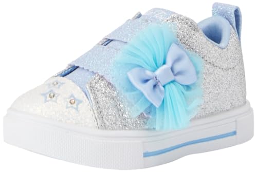 Skechers girls Twinkle Sparks Glitter Gems sneaker
