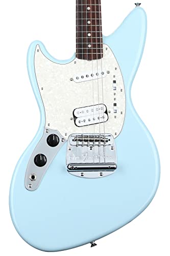 Fender Kurt Cobain Jag-Stang Left-Hand Rosewood Fingerboard Sonic Blue GLM^[ tF_[