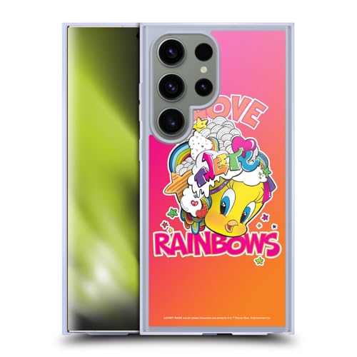 Coque Samsung S24 Ultra Looney Tunes compatible MagSafe Arc-en-Ciel