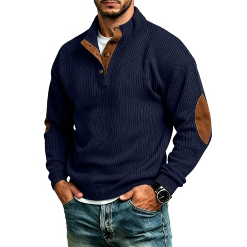Image of Corduroy Shirts for Men UK Long Sleeve Button Up Comfortable Plain Tee Top