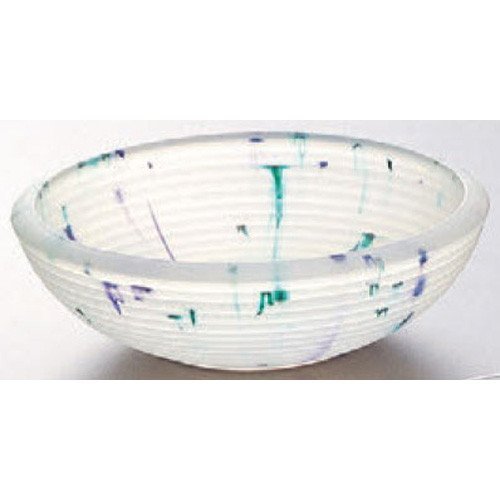 Soba Udon 7-532-4 Hikari Iron Pot, Pale Snow Galaxy, 4.5 inches (13.3 x 4.2 cm), Acrylic Resin (7-532-4), Restaurant, Inn, Japanese Tableware, Restaurant, Commercial Use