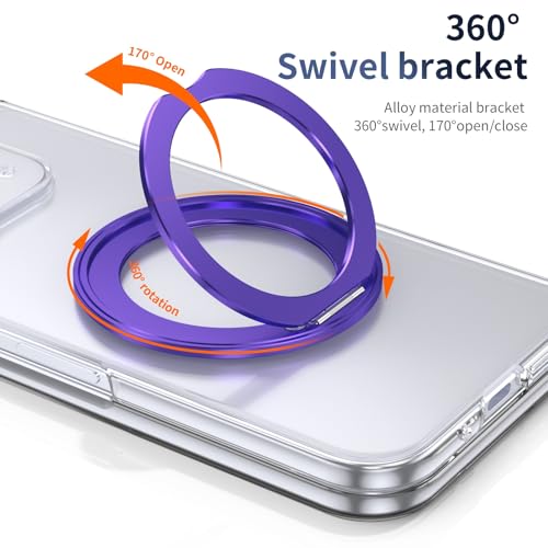 Coque Google Pixel 10 Pro Fold antichoc militaire à anneau 360°