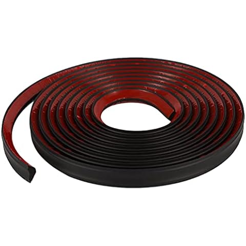 TEHAUX 1 Roll Flexible Molding Trim Decorative Strip for Wall Corner Baseboard Corner Line Wall Waist Lines Cover