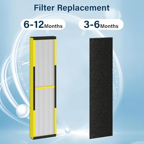 Filtre pour purificateur d'air créant une ambiance saine chez soi