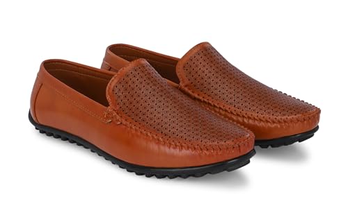 Image of Server Men's Loafer | Loafer Casual Shoes for Men | Lightweight Slip-On's Shoes | Soft Cushioned Insole | Trendy Non Lace-up Design | Stylish & Comfortable Shoe for Men