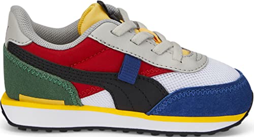 PUMA Unisex-Child Future Rider Splash Alternate Closure Sneaker4