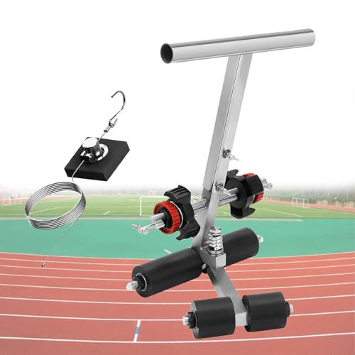 UMJIGF Basketball Court Marking Kit, Floor Tape Applicator, Line Striping Machines, Driveway Basketball Lines Tool for Concrete or Asphalt, Adjustable Width