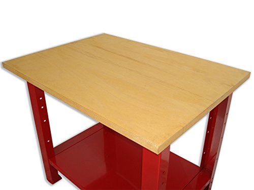 SOGI X3L-09 Banco da lavoro tavolo con piano in legno 1024x750x880 serie industria