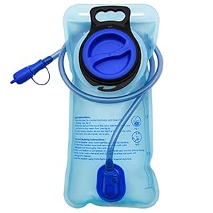 1.5L/2L/2.5L/3L Hydration Bladder, Large Opening Water Storage Bladder Bag, for Cycling Hiking Camping