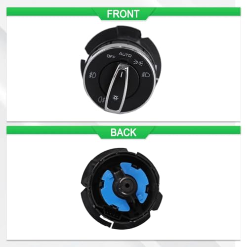 7P5941531F interruptor de faros antiniebla 4 pines para Porsche Macan 3