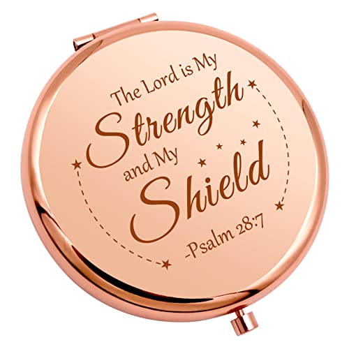 Inspirational Religious Gifts Compact Makeup Mirror Pocket...