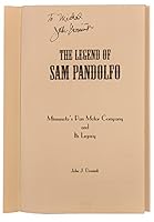 Legend of Sam Pandolfo: Minneota's Pan Motor Company and It's Legacy 189274001X Book Cover