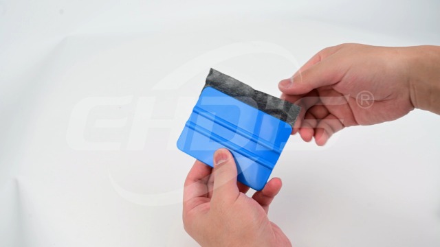 Kit Attrezzi Per Pellicola Auto - Spatole In Feltro E Taglierino Per Applicazione Vinile Fai Da Te