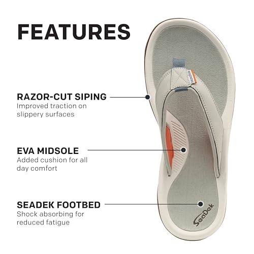 Grundéns Men’s DECK-BOSS Sandal | Durable, Supportive4