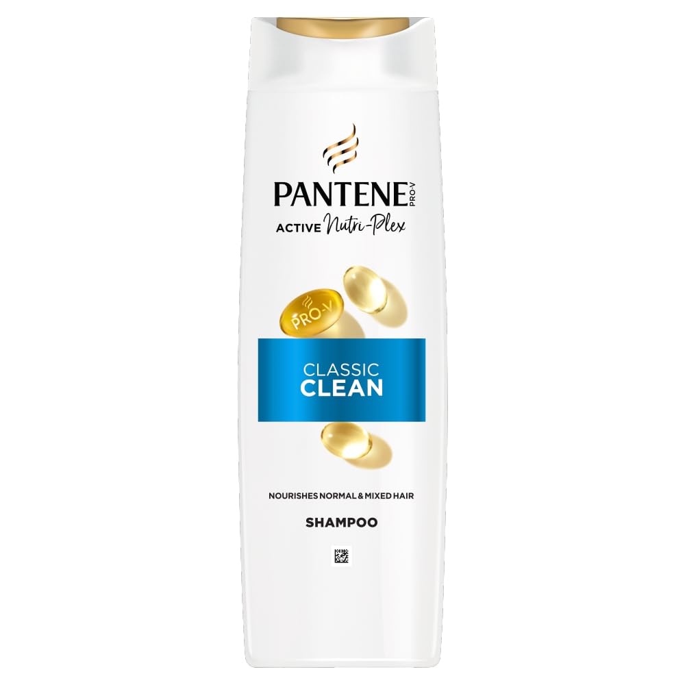Pantene Pro-V Classic Clean Shampoo 325ml for Normal and Mixed Hair