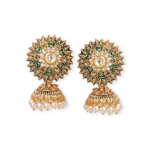 Chandbali Ethnic Earrings - New Arrivals