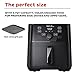 Instant Vortex 5.7QT Air Fryer Oven Combo, From the Makers of Instant Pot, Customizable Smart Cooking Programs, Digital Touchscreen, Nonstick and Dishwasher-Safe Basket, App with over 100 Recipes