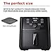 Instant Pot Vortex 5.7QT Large Air Fryer Oven Combo, Customizable Smart Cooking Programs, Digital Touchscreen, Nonstick and Dishwasher-Safe Basket, Includes Free App with over 1900 Recipes