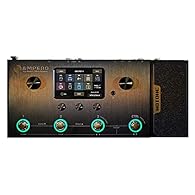 240+ Built-in Guitar/Bass/Acoustic Effects with 64 Legendary Amp Models and 60 carefully selected IR Cabinet Simulations, 24-bit signal processing, up to 120dB S/N ratio, Driven by 18V DC for stunning Dynamic Response 100 Built-in Drum Rhythms and 10...
