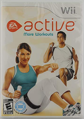 EA Sports Active: More Workouts - Wii by Wii [video game]