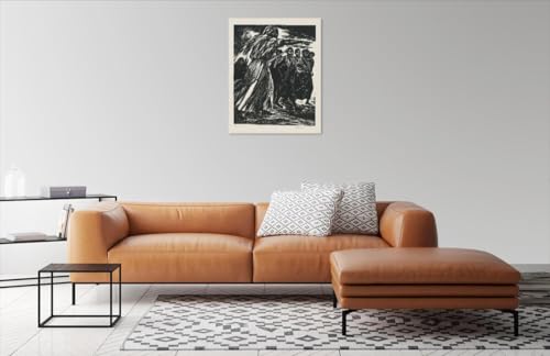 Impression sur toile Harriet d'Elizabeth Catlett | ARTICULOZY 61x81 cm
